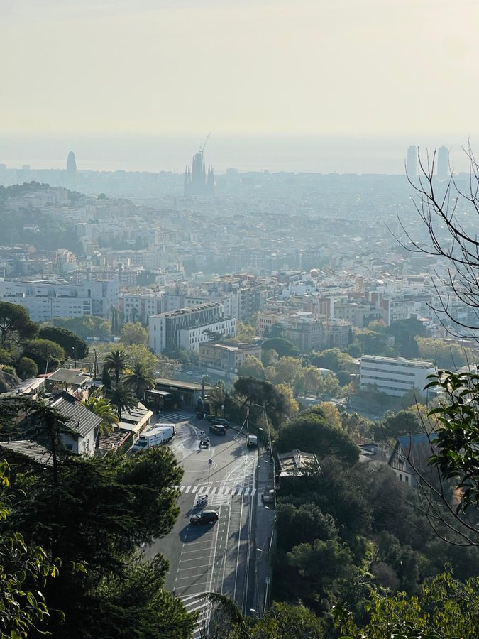 Barcelona from Tibidabo
