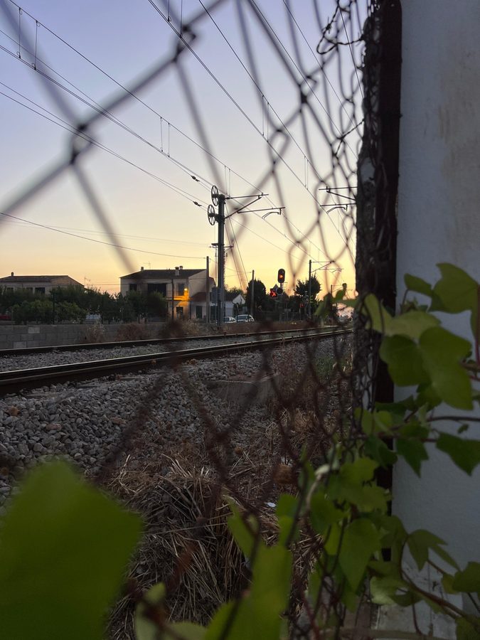 Wrong side of the tracks